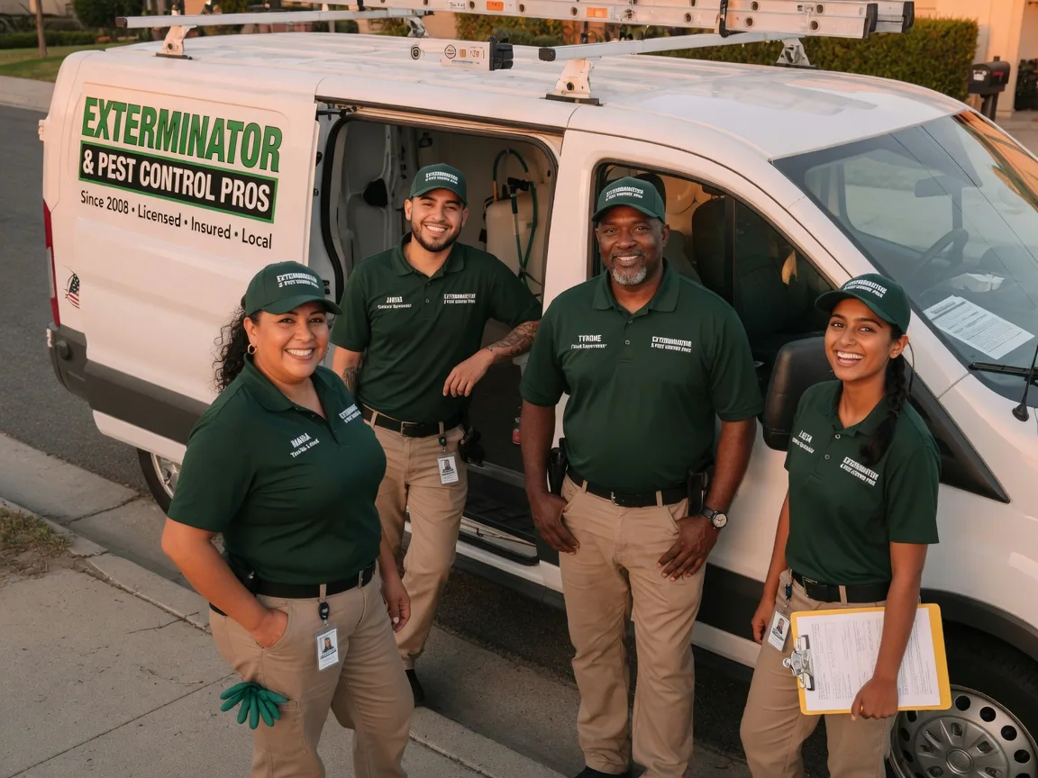 Emergency Pest Control company in Parksville, KY